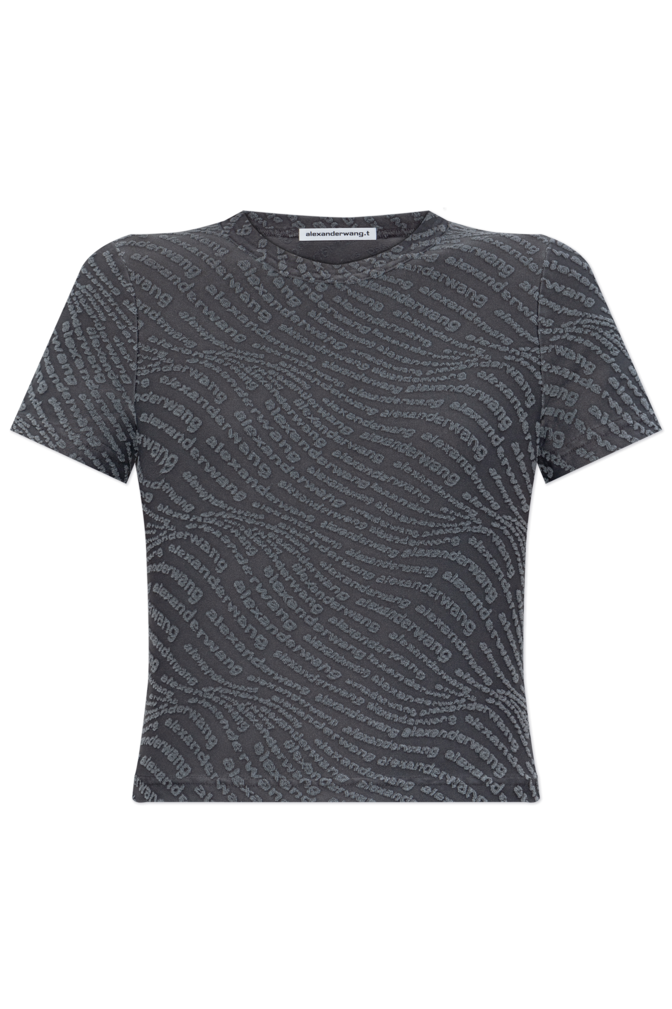 Tシャツ・カットソー Alexander Wang SS24 CAMICIA (UWC1241675 487A) Designer Shirts & T-Shirts For Women | alexanderwang®